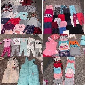 18 month fall and winter baby girl clothes